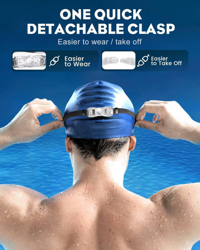 Voph Gafas De Natación, Paquete De 2, Gafas De Natación Y Uv