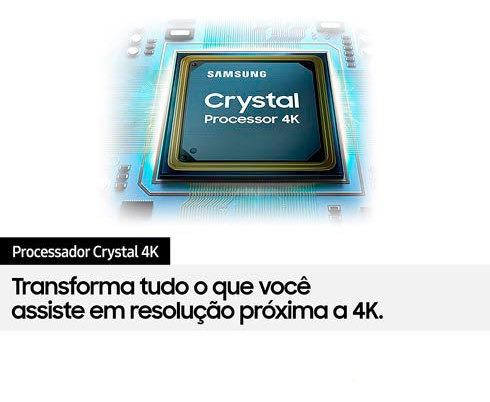 Imagem 9 de 10 de Samsung Smart Tv Crystal 4k 85 , Alexa E Wi-fi - 85au8000