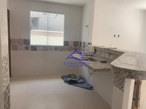 Imagem 4 de 8 de Casa Com 2 Dormitórios À Venda, 78 M² Por R$ 350.000,00 - Jardim Atlântico Leste (itaipuaçu) - Maricá/rj - Ca0936