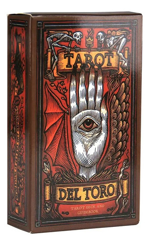 Tarot Guillermo Del Toro Cartas Tamaño 10x6cm Guía En Pdf