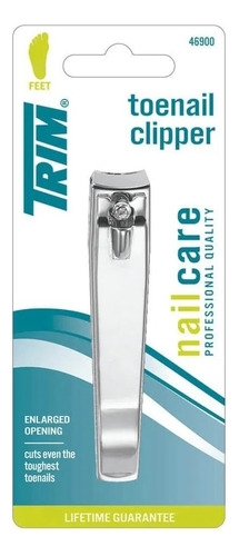 Trim Corta Uñas Grande 1 Unidad Color Cromada