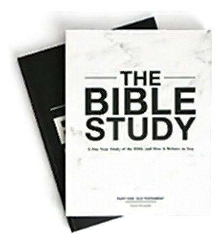 The Bible Study A One-year Study Of The Bible And How It Re, De Windahl, Z. Editorial The Brand Sunday, Tapa Blanda En Inglés, 2017