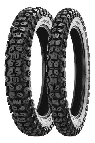 Llantas Kenda 3.50-18 56p + 3.00-18 47p K270 D/p Uso Con Cámara
