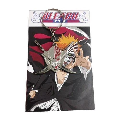 Bleach - Mascara Hollow Ichigo Kurosaki (colgante O Llavero)