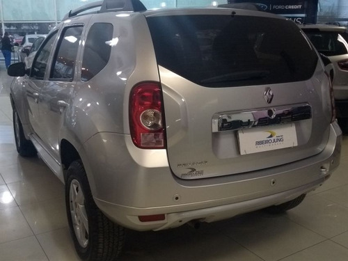 Renault Duster 1.6 Dynamique 4x2 2013 Prata Flex
