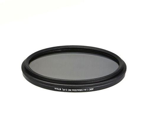 Filtro 67mm Slim Multicapa Polarizado Canon Nikon Sony Jjc