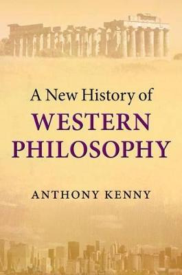 Libro A New History Of Western Philosophy - Anthony Kenny