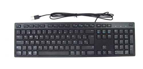 Teclado Dell KB216 QWERTY español España negro