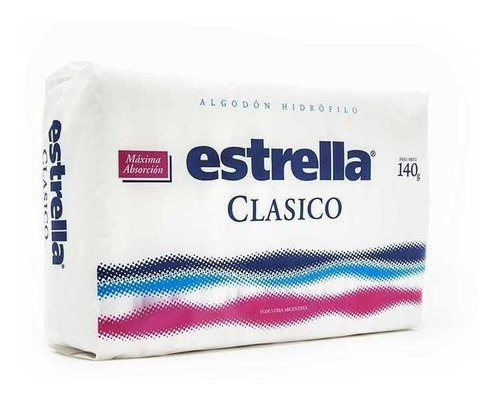 Estrella Algodon Clasico X 140 Grs