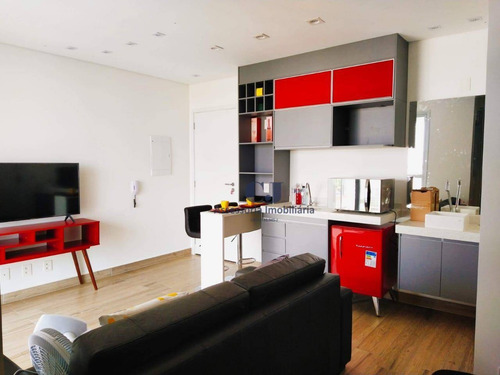 Imagem 1 de 6 de Studio Com 1 Dormitório Para Alugar, 33 M² Por R$ 1.800,00/mês - Jardim Faculdade - Sorocaba/sp - St0001