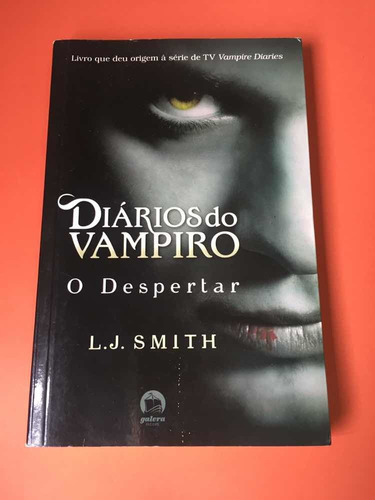 Livro Que Deu Origem A Serie De Tv Vampire Diaries