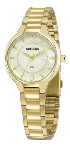 Relógio Seculus Feminino Analogico 77089lpsvds1