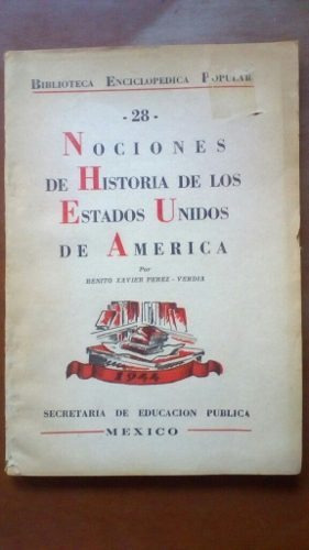 Nociones De Historia De Los Estados Unidos. Libro