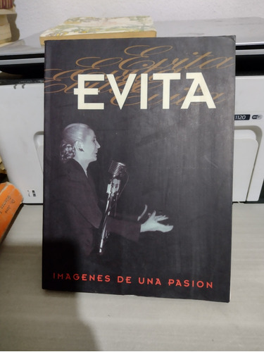 Evita Imágenes De Una Pasión Fernando Diego García Rp74