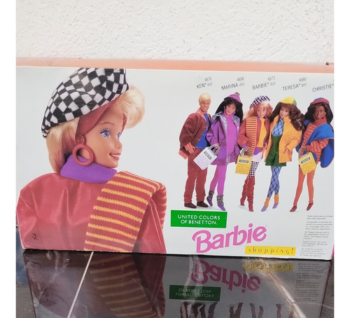 Barbie Benetton Shopping Mattel 1991 (Usado)