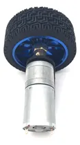Comprar Motor Dc Alto Torque 25kg.cm 6v 41rpm Cople Base Llanta