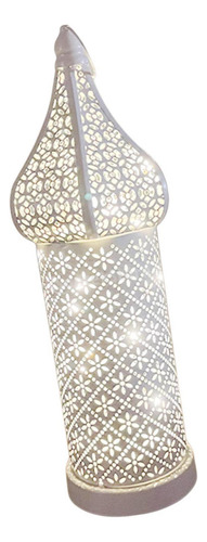 Linterna Colgante De Hierro Led Luz De Hada De Hada Retro M