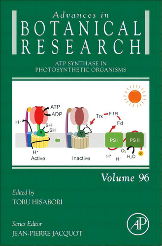 Atp Synthase In Photosynthetic Organisms: Volume 96, De Hisabori, Toru. Editorial Academic Pr Inc, Tapa Dura En Inglés