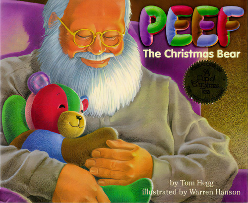 Peef The Christmas Bear, De Hegg, Tom. Editorial Waldman Pub, Tapa Dura En Inglés