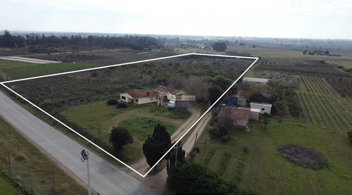 Venta Terreno Melilla Camino Fauquet Y Ruta 5 (37001m Con Casa+apto+galpon)