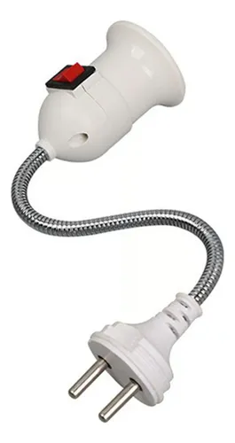 comprar Extensión Adaptador De Enchufe Con Socate Interruptor Focos