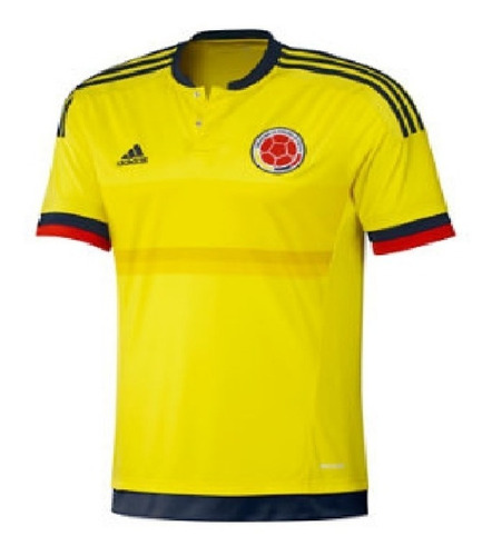 Camiseta Seleccion Colombia Boton Amarillo