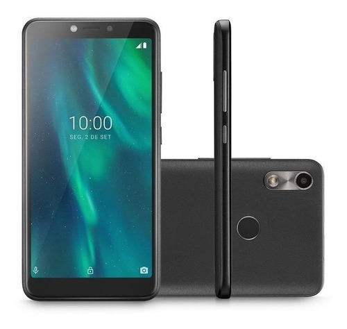 Multilaser F Dual SIM 16 GB Café 1 GB RAM