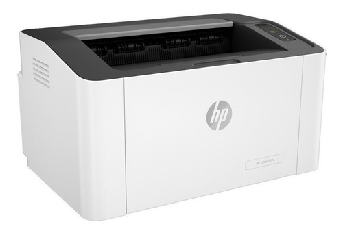 Impresora HP LaserJet 107A 110V/240V blanca y negra