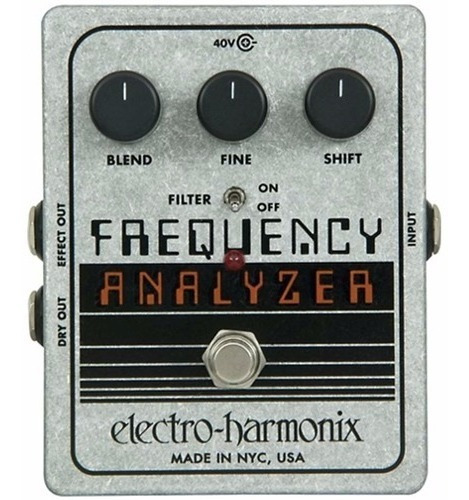 Pedal Electro Harmonix Frequency Analyzer Ring Mod