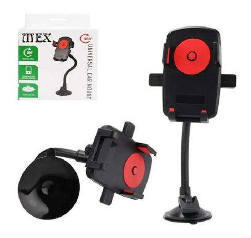 Suporte Celular Gps Carro Veicular Articulado Trava Aut
