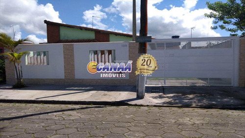 Imagem 2 de 19 de Casa Com 3 Dorms, Balneário Jussara, Mongaguá - R$ 320 Mil, Cod: 4005 - V4005