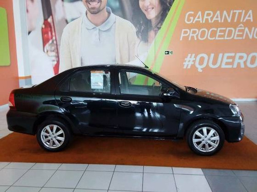 Imagem 9 de 9 de Toyota Etios 1.5 X Plus Sedan 16v Flex 4p Automático