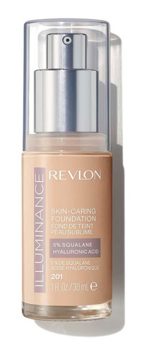 Base Maquillaje Revlon Illuminance Skin-caring Creamy Nat.