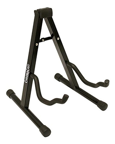 Soporte De Marco En A Plegable Chromacast Para Guitarras Acú