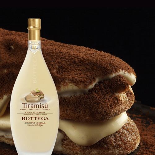 Licor Bottega Tiramisu 500ml. EnvĂo Gratis