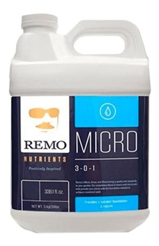 Fertilizante Remo Nutrients Micro 250ml (3-0-1)
