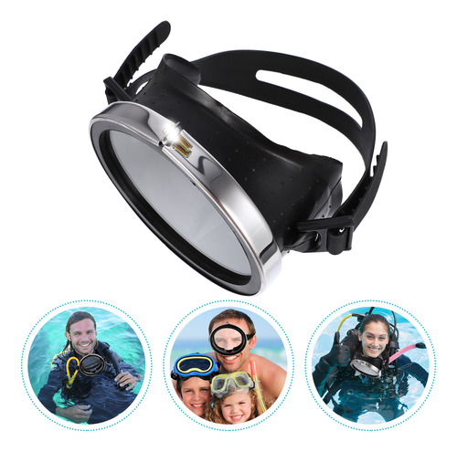 Tubo De Respiración Para Gafas De Natación