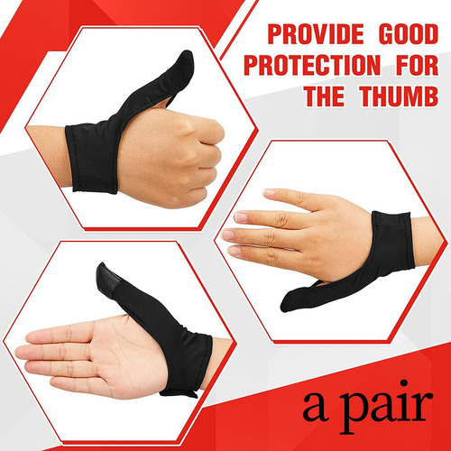 Estabilizador De Pulgar Que Ahorra Guantes De Bolos