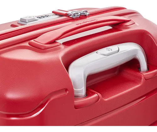 Maleta De Viaje Samsonite Rígida Octolite De Cabina Red