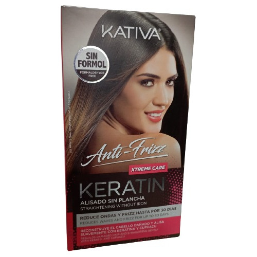 Keratin Alisado Sin Plancha Kat - mL a $420