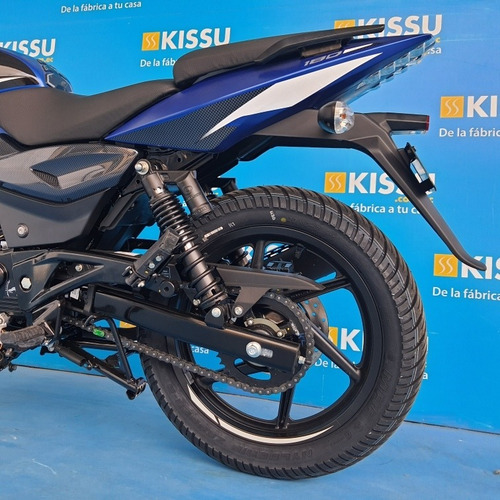 Imagen 5 de 12 de Moto Bajaj Pulsar 180dtsi 180cc Año 2022 Negro Azul 0 Km