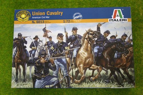 Italeri 6013 Union Cavalry American Civil  1:72 Milouhobbies