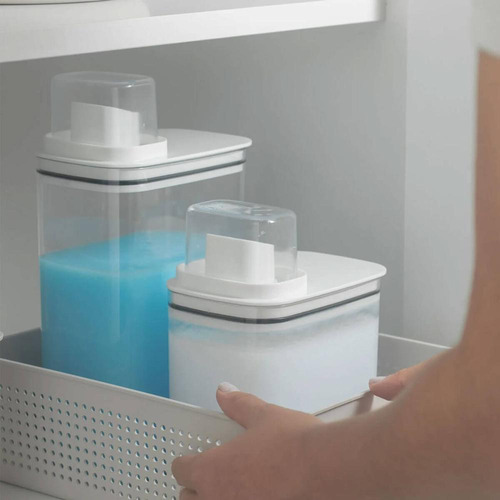 Kit 2 Dispenser Para Sabão Líquido Amaciante 1,5l E 2,3l Flo