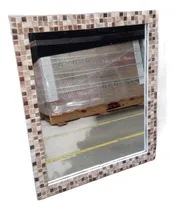 Comprar Espejo Con Marco Tipo Venecitas Espejos Deco 50x60 Cm