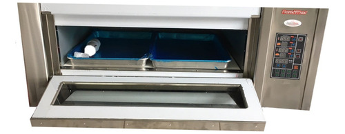 Horno Pizzero Eléctrico Piso Refractario Digital
