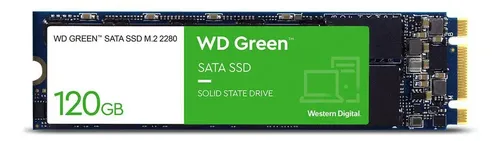 Hd Ssd 120gb M.2 Wd Green Wds120g2g0b