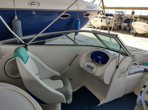 Focker 190 Motor 115hp V4 Yamaha 2t 7 Passageiros 19 Pés