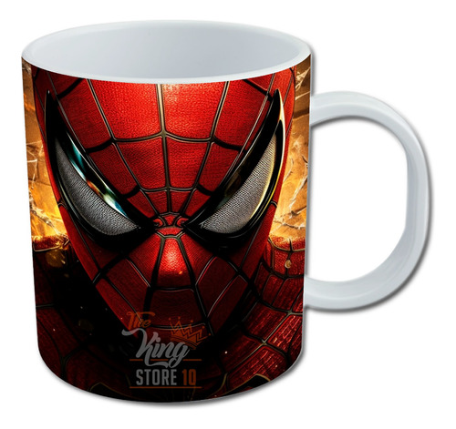 Taza, Tazon Mug,  Spider Man, Super Heroe, Marvel, Comics