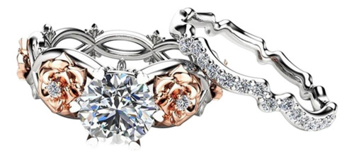 Juego De 2 Anillos Para Regalo Del Día De Valentín, 7
