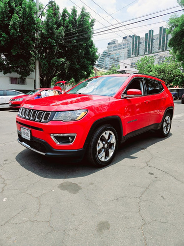Jeep Compass 2.4 Limited 4x2 At